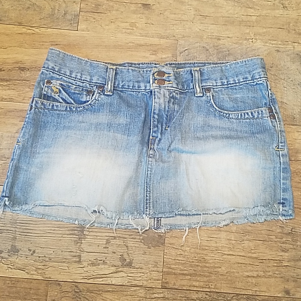 Jean skirt
